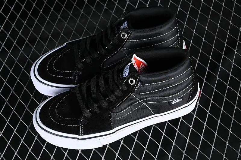 All categories Vans Vans series Vans Mid Vans China Vans Sk8-Mid Pro Antihero cooperation model mid-top professional skateboard shoes VN0A7TNH2D9